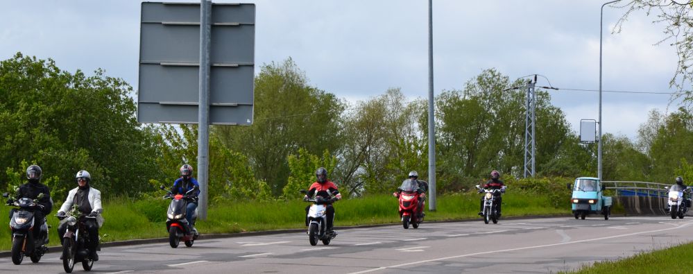 Ausfahrt Herrentag 2012