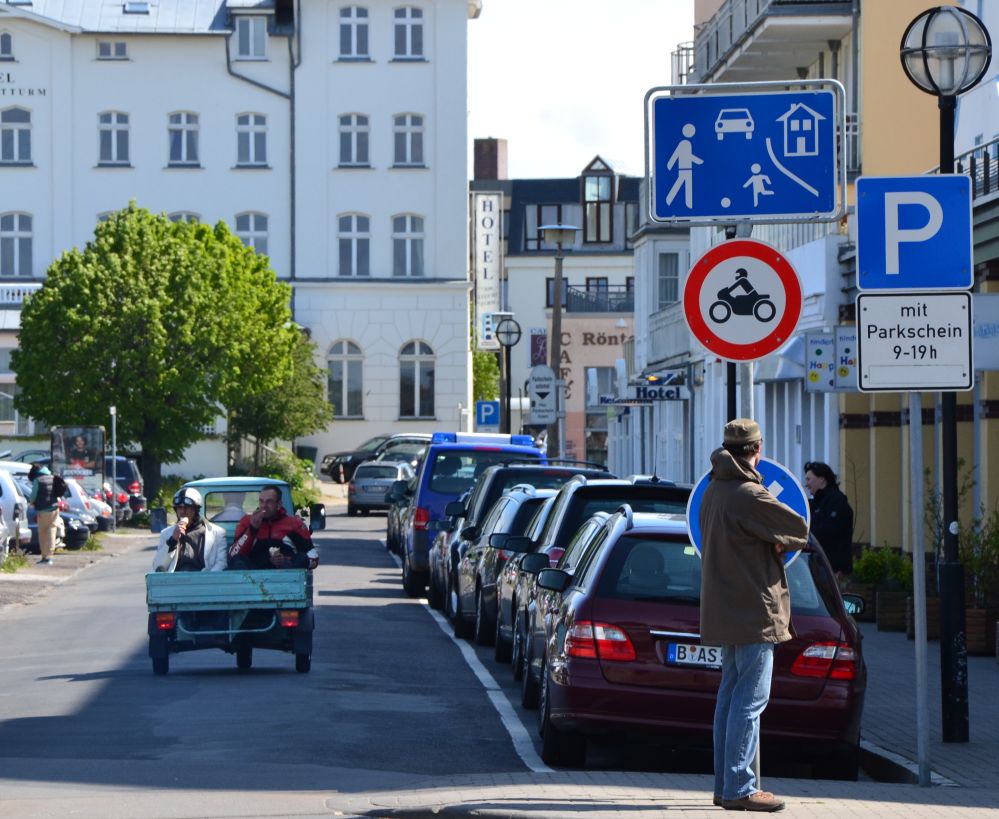 Ausfahrt Herrentag 2012