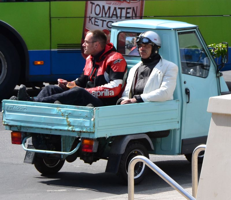 Ausfahrt Herrentag 2012