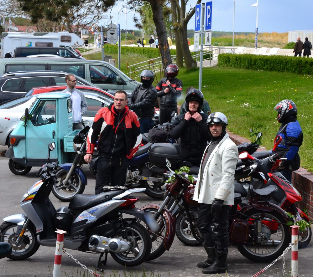 Ausfahrt Herrentag 2012