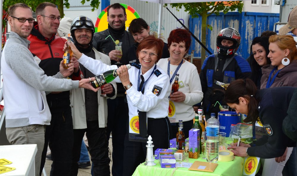 Ausfahrt Herrentag 2012