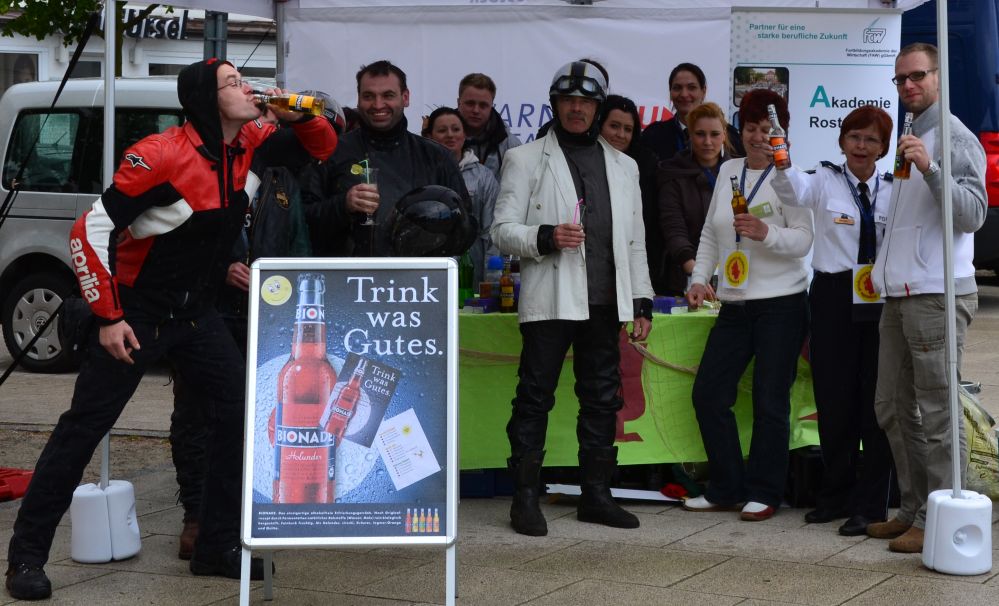 Ausfahrt Herrentag 2012