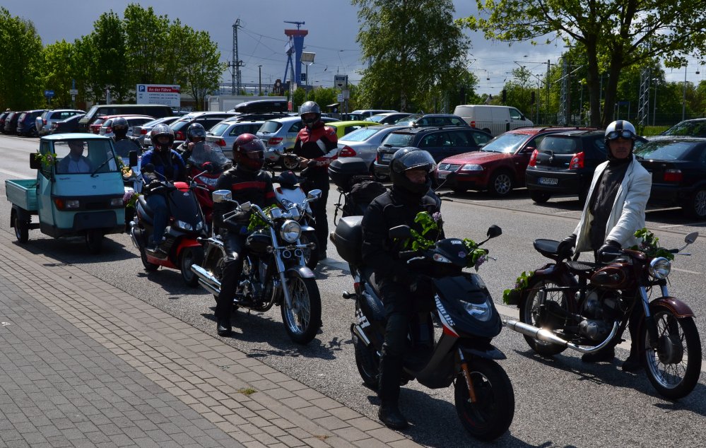 Ausfahrt Herrentag 2012