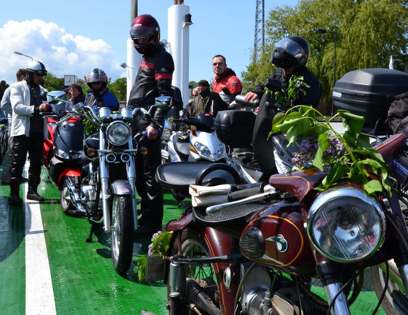 Ausfahrt Herrentag 2012
