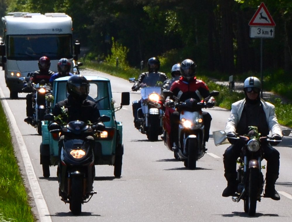 Ausfahrt Herrentag 2012
