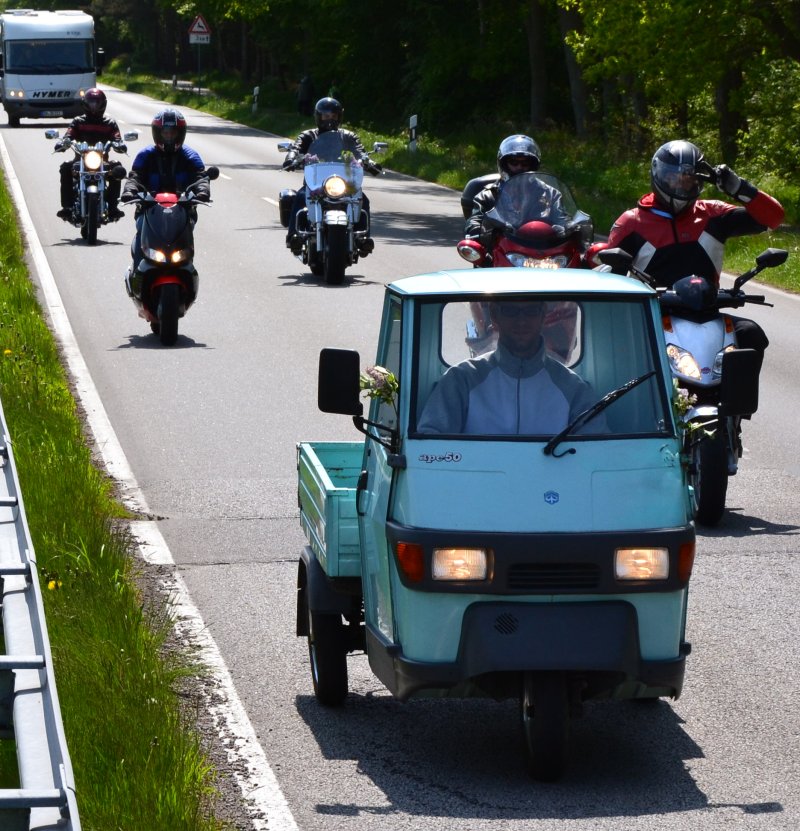 Ausfahrt Herrentag 2012