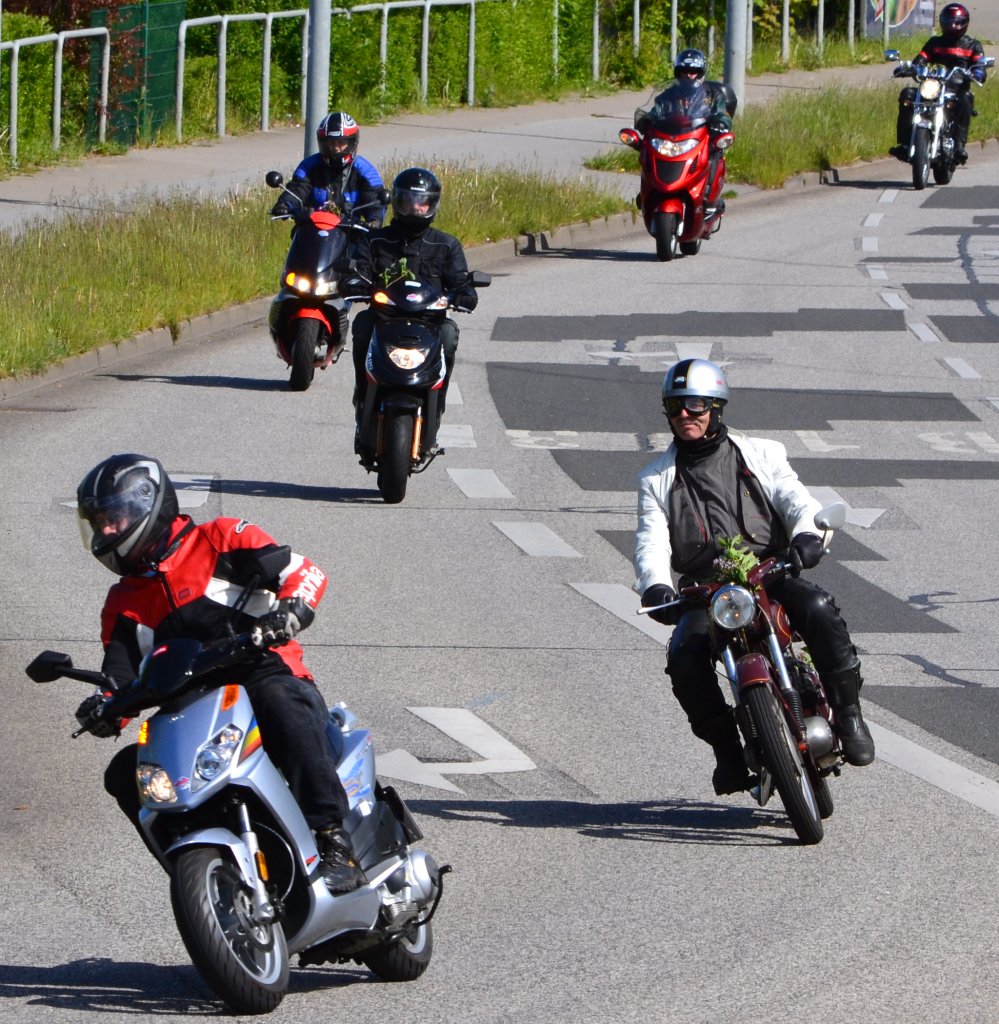 Ausfahrt Herrentag 2012