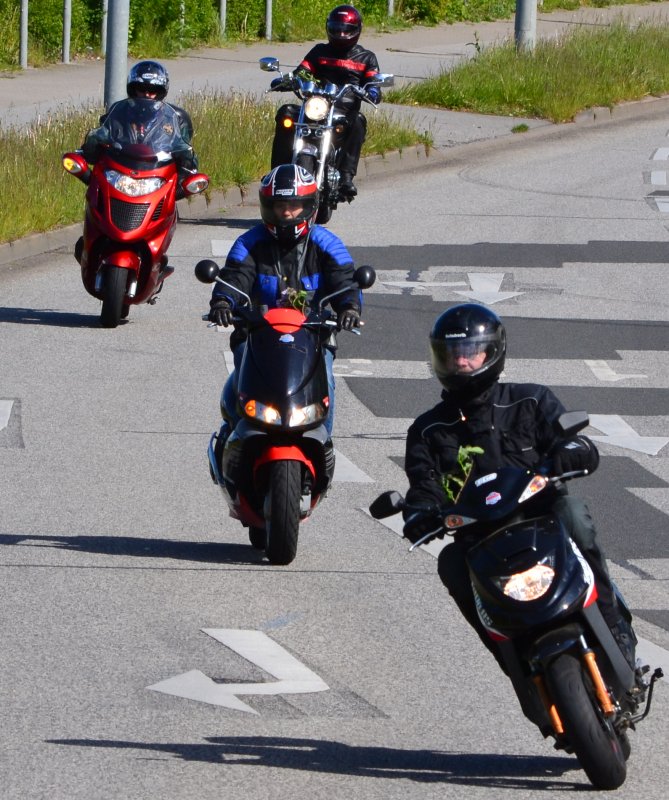 Ausfahrt Herrentag 2012