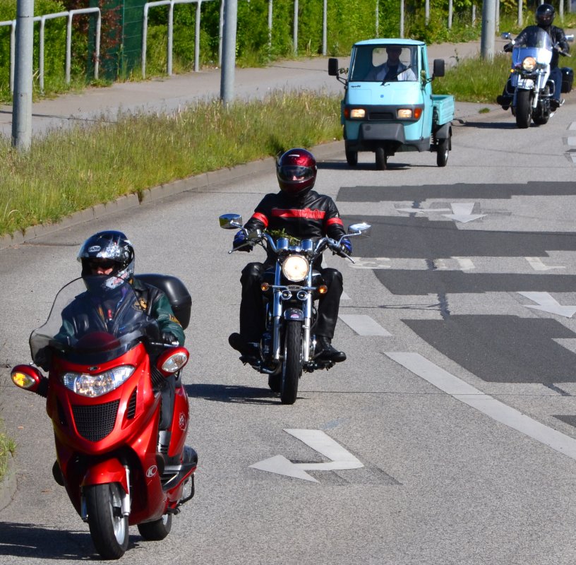 Ausfahrt Herrentag 2012