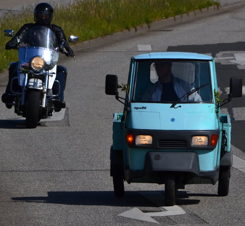 Ausfahrt Herrentag 2012