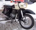 restaurierter Motorrad - Oldtimer
