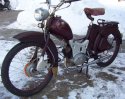 restaurierter Motorrad - Oldtimer