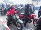 restaurierter Motorrad - Oldtimer