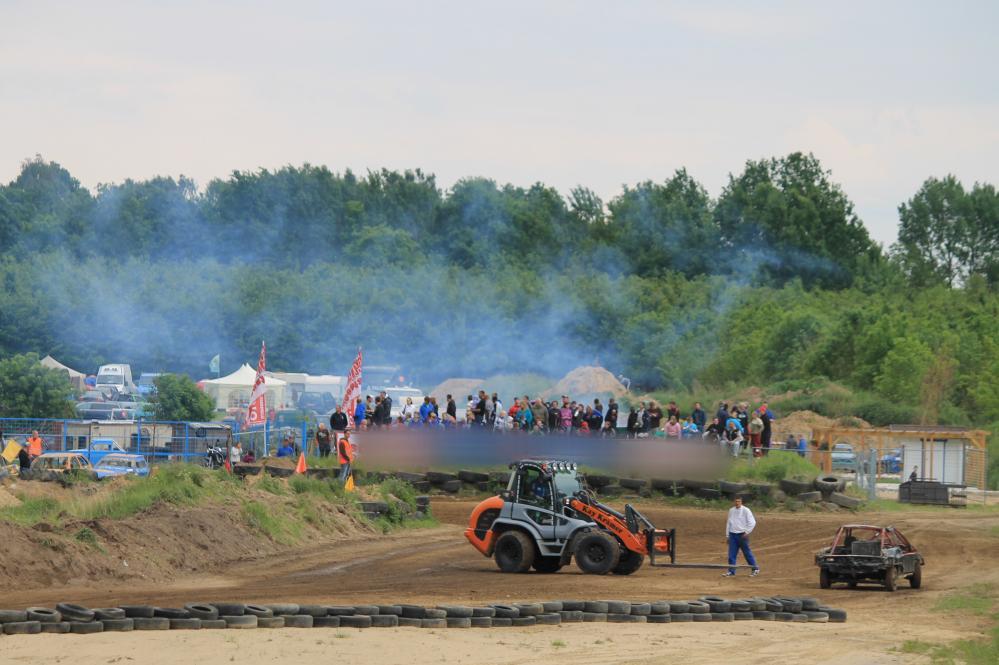 1. Stockcarrennen 2011 in Sanitz Wendfeld