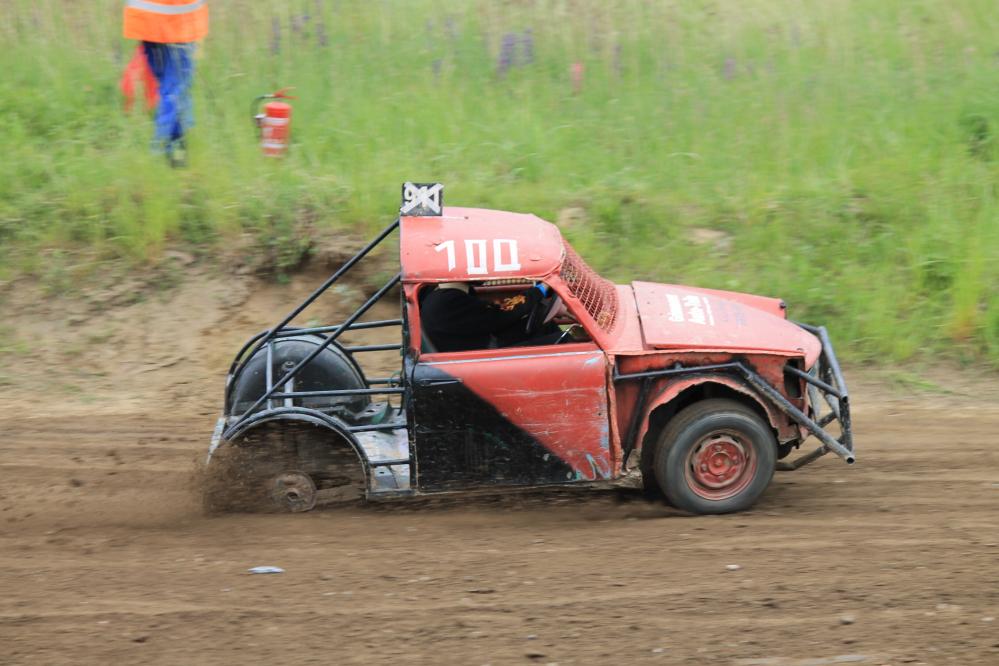 1. Stockcarrennen 2011 in Sanitz Wendfeld