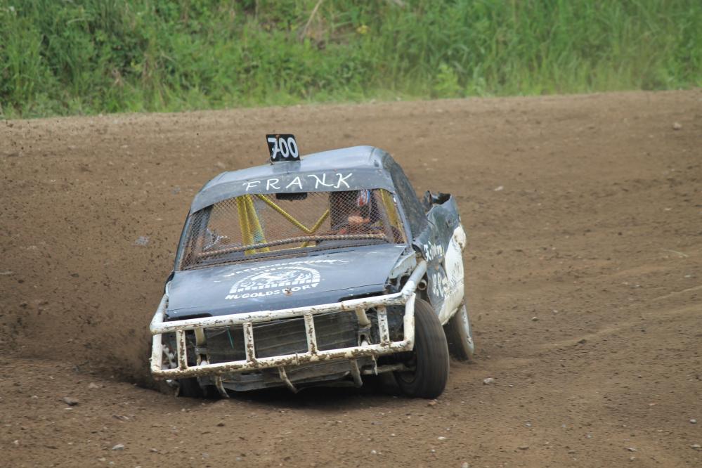 1. Stockcarrennen 2011 in Sanitz Wendfeld