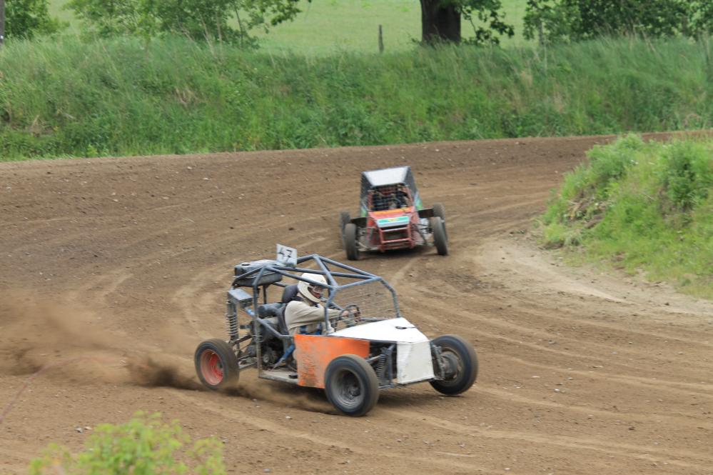 1. Stockcarrennen 2011 in Sanitz Wendfeld