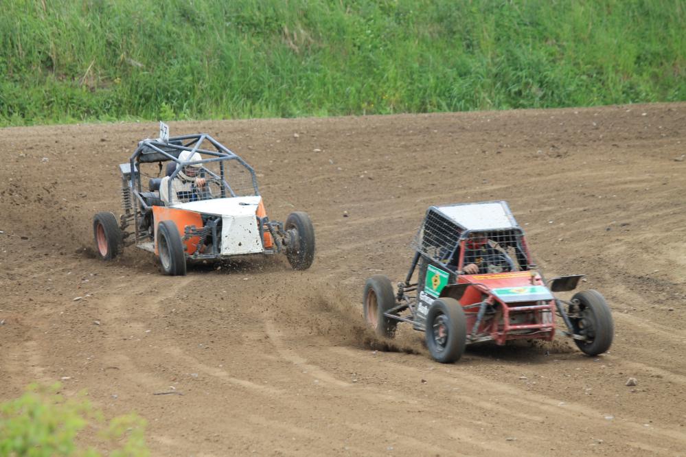 1. Stockcarrennen 2011 in Sanitz Wendfeld