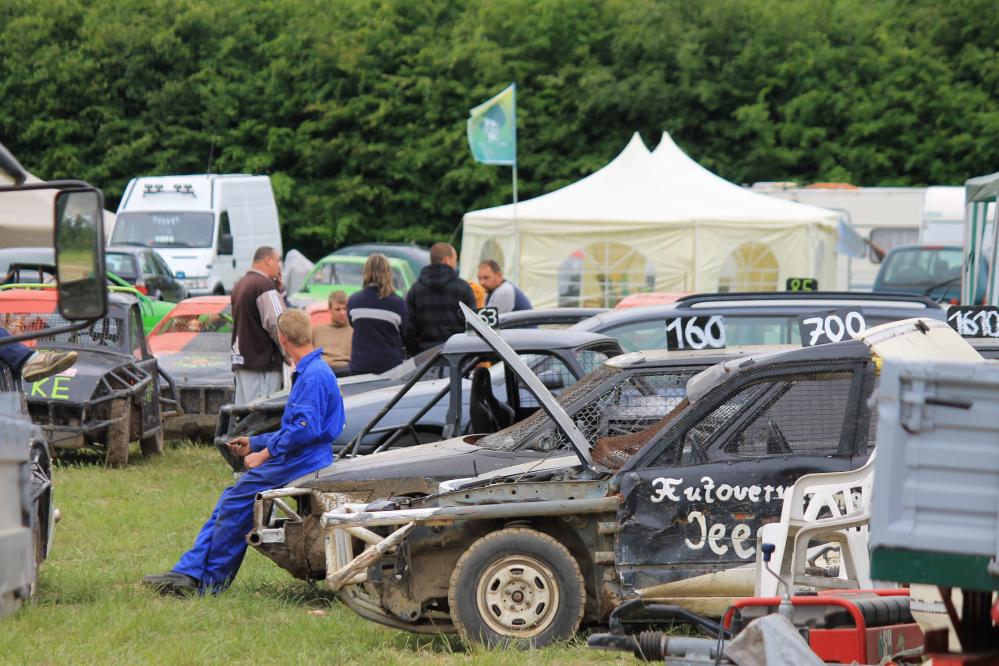 1. Stockcarrennen 2011 in Sanitz Wendfeld